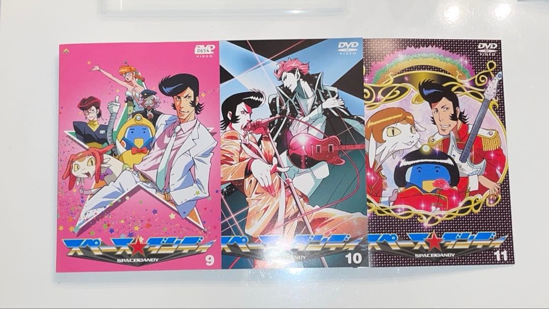 全巻セット スペースダンディ　アニメdvd レンタルアップ