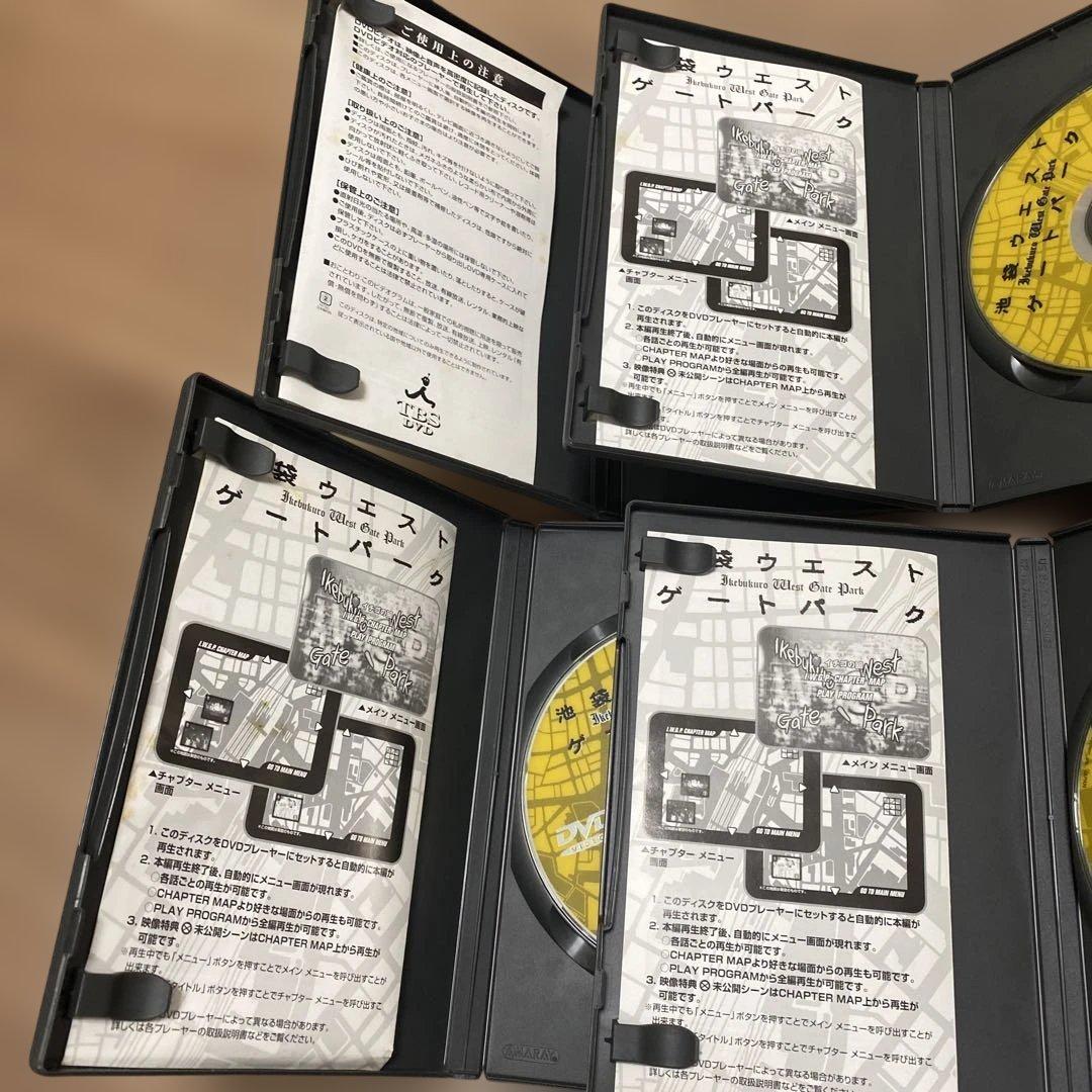 池ウエスト ゲートパーク DVD 全6巻