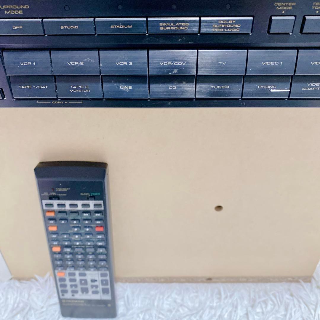 希少 pioneer VSA-930 AV プリメインアンプ 90s 昭和レトロ