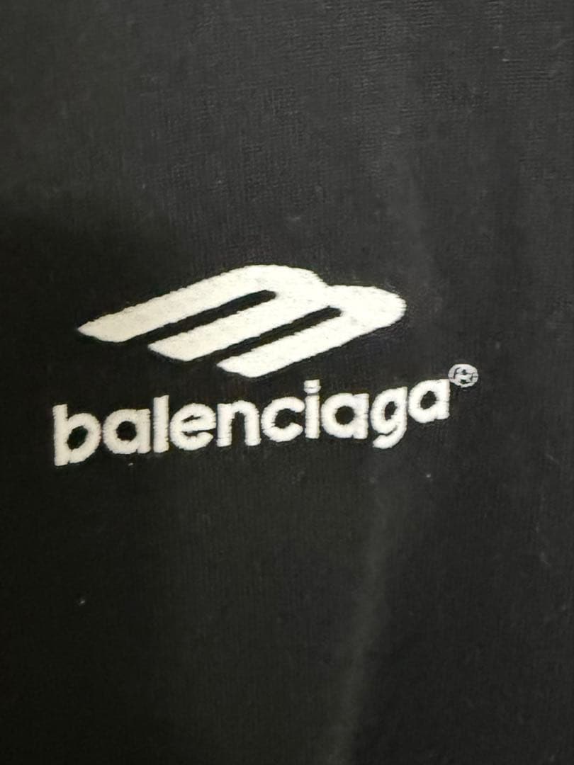 最終値下げ balenciaga TOKYO ブラック 長袖Tシャツ