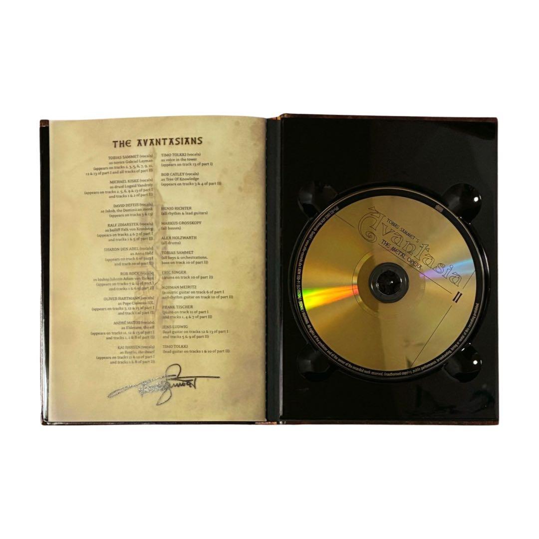 洋楽 Avantasia l Opera Gold Edition 2CD