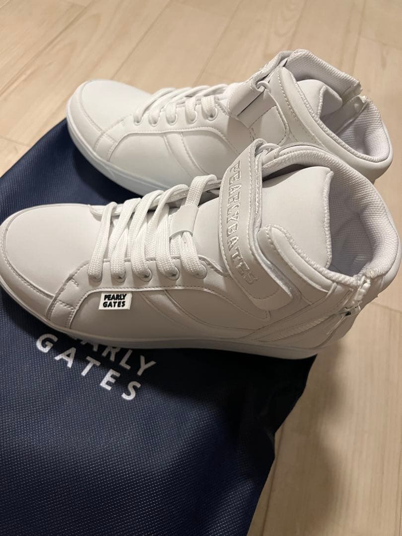 新品未使用PEARLY GATES ゴルフシューズ24cm