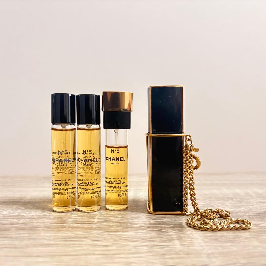 CHANEL N°5 クリスマスコフレ