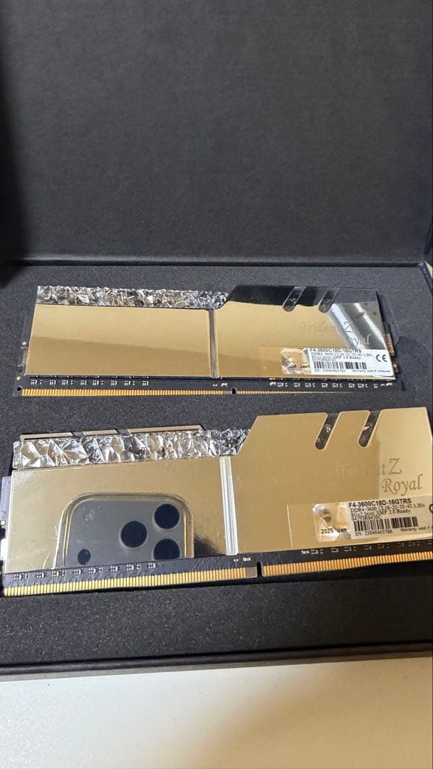 メモリー G.Skill TridentZ  ddr4-3600 16GB