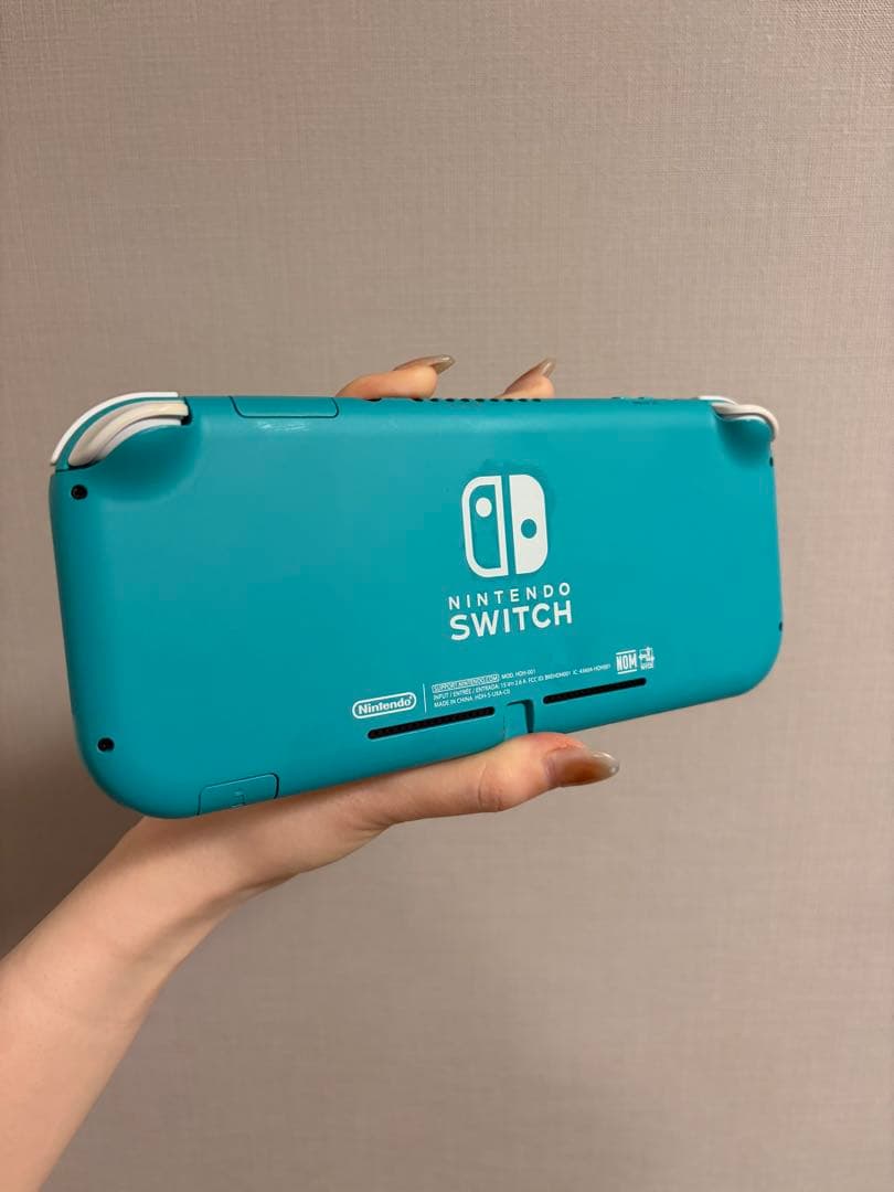Nintendo Switch Lite ターコイズ ジャンク品【本体のみ】