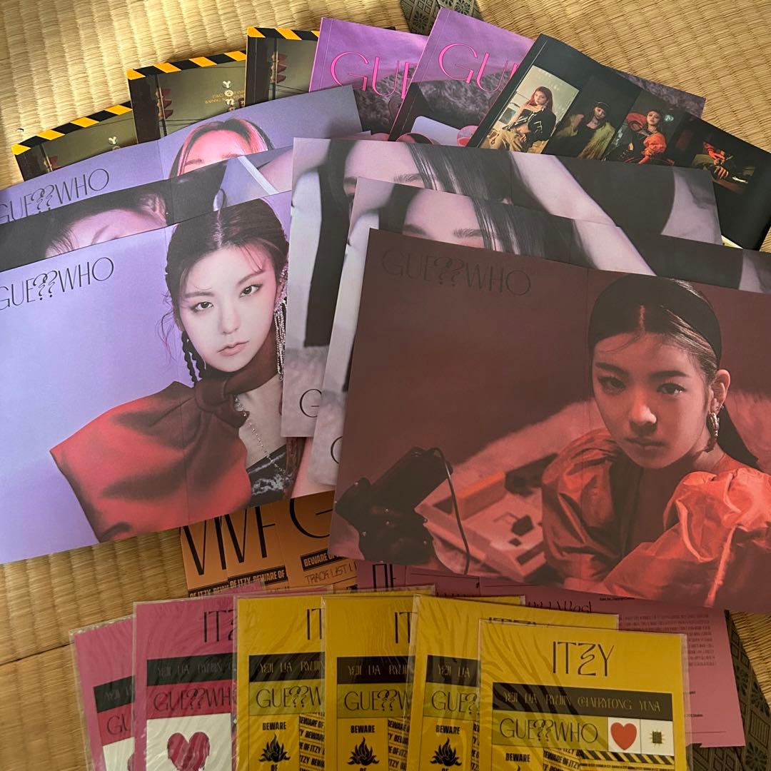 itzy アルバム
