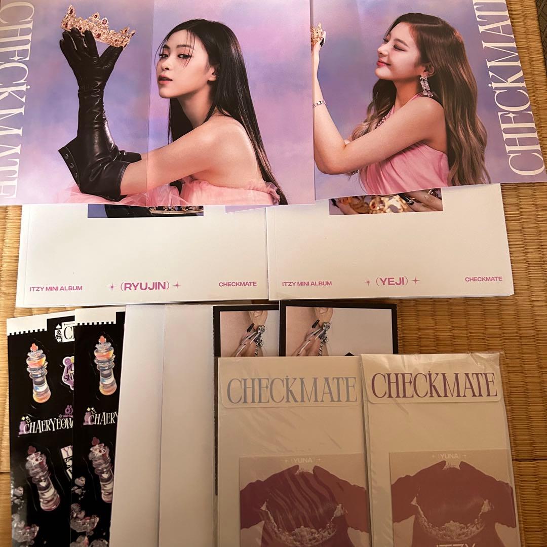 itzy アルバム