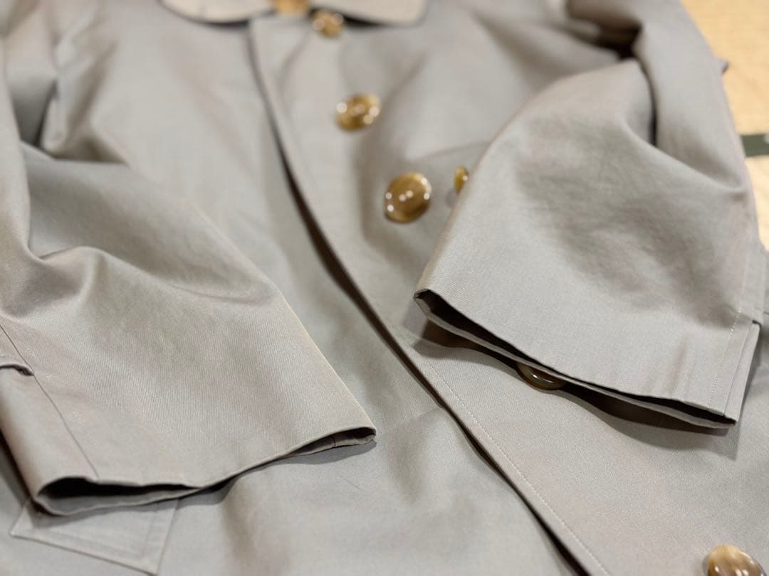 sera　Burberry レディース バルマカーン　ステンカラーコート