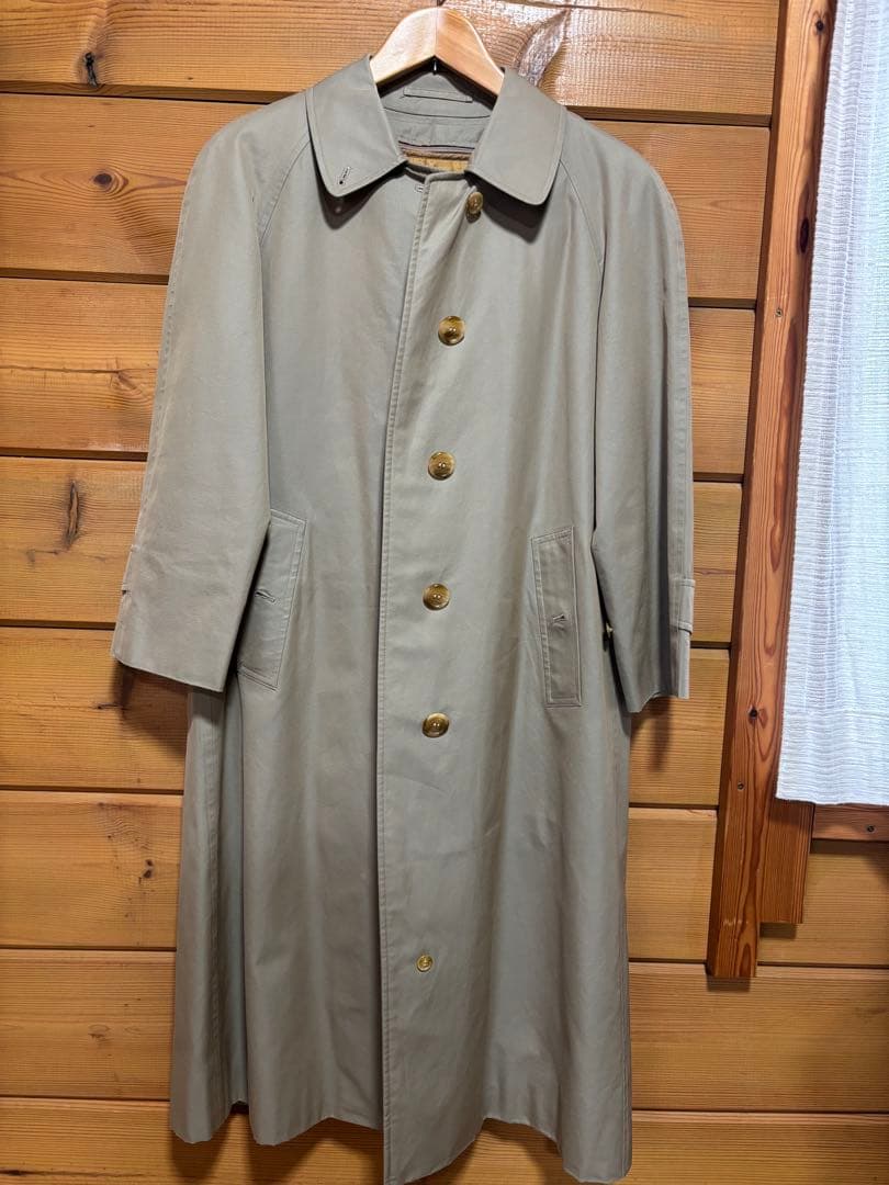 sera　Burberry レディース バルマカーン　ステンカラーコート