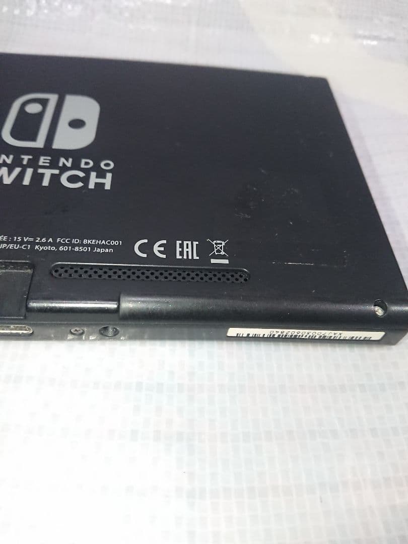 ジャンク Nintendo Switch HAC-001 ニンテンドースイッチ