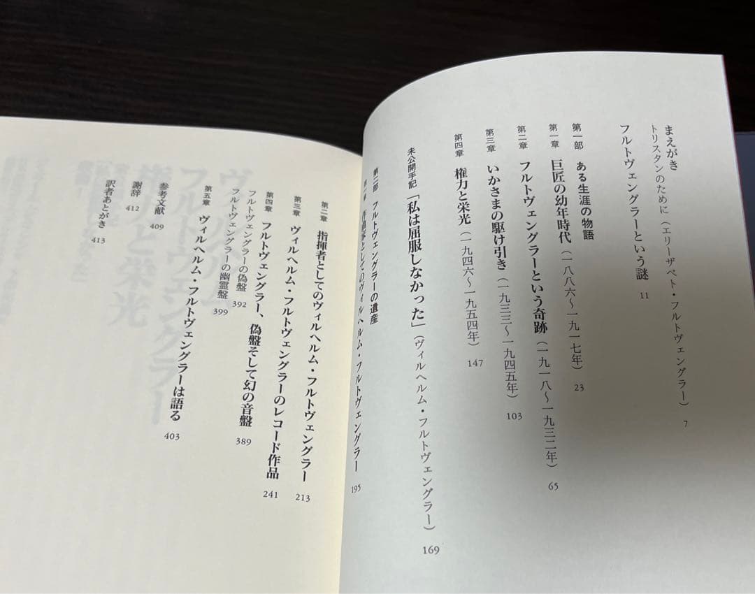 【初版・絶版・希少・帯付・美品】ヴィルヘルム・フルトヴェングラー権力と栄光