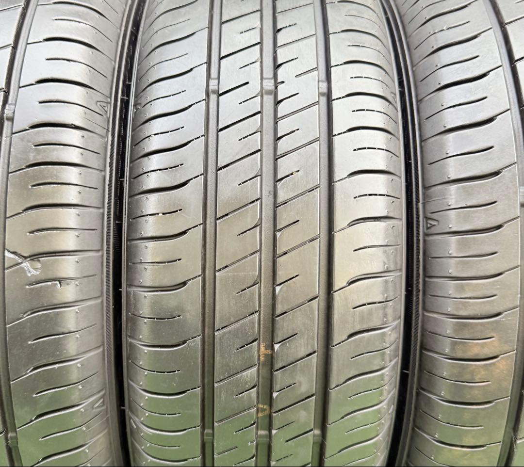 グッドイヤー エフィシェントグリップ．195/65R15．24年製．9分山．4本