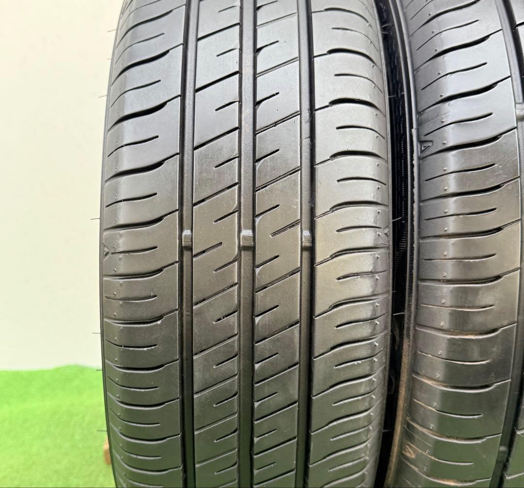 グッドイヤー エフィシェントグリップ．195/65R15．24年製．9分山．4本