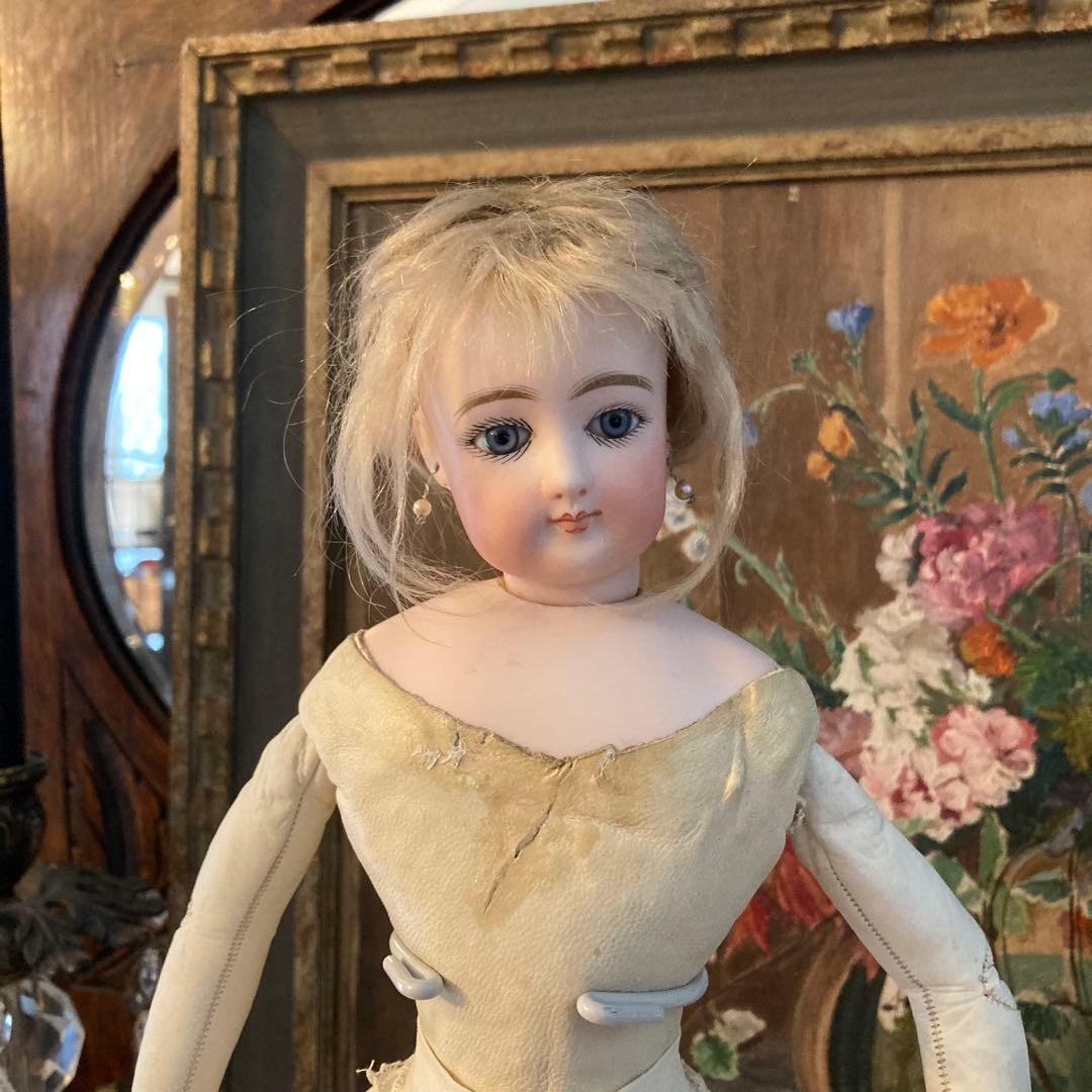 アンティークビスクドール❁.。.: ゴーチェ クローズドマウス