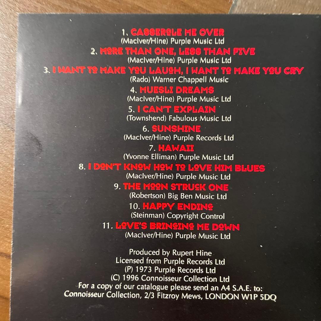 洋楽 AOR CD Yvonne Elliman /Food of Love CD
