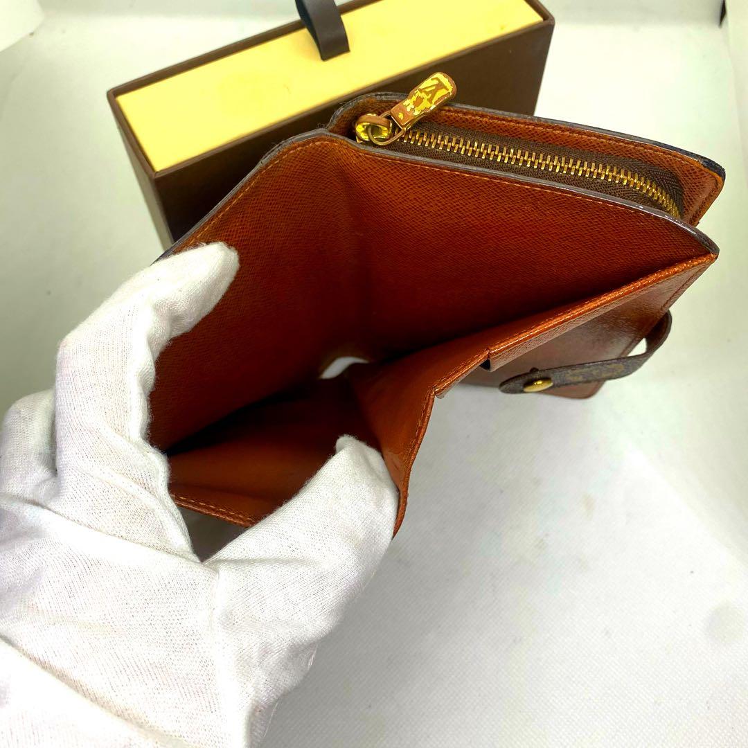 ❤️美品❤️赤字価格‼️限界価格‼️LV❤️モノグラム❤️二つ折り財布❤️ユニセックス