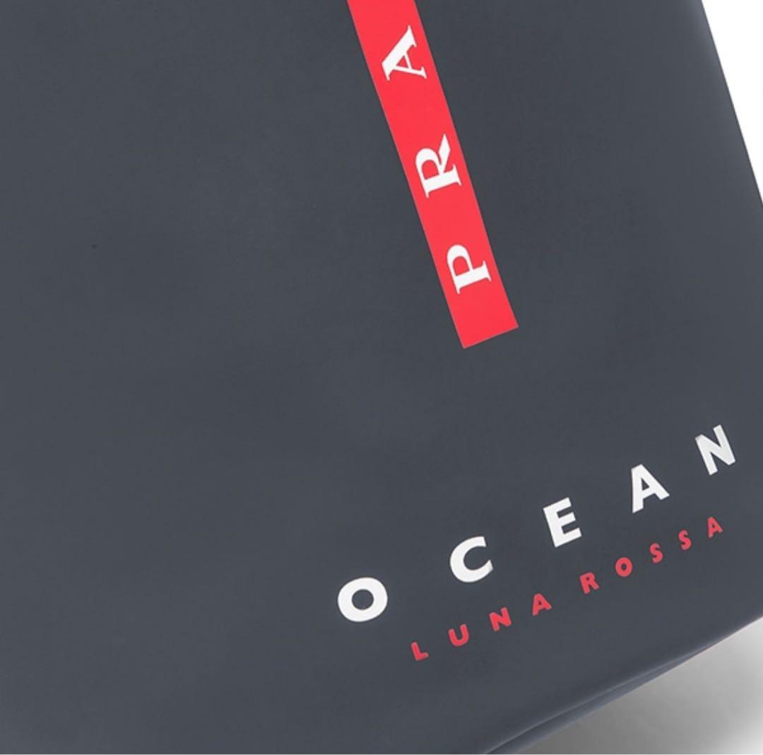 新品プラダ LUNA ROSSA オーシャンセーリングバッグ ノベルティ