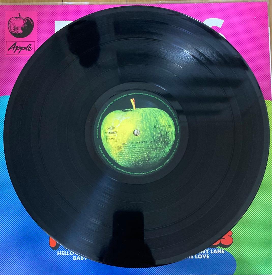 稀少ドイツアナログDMMマジカルミステリーツアーBeatlesビートルズレコード