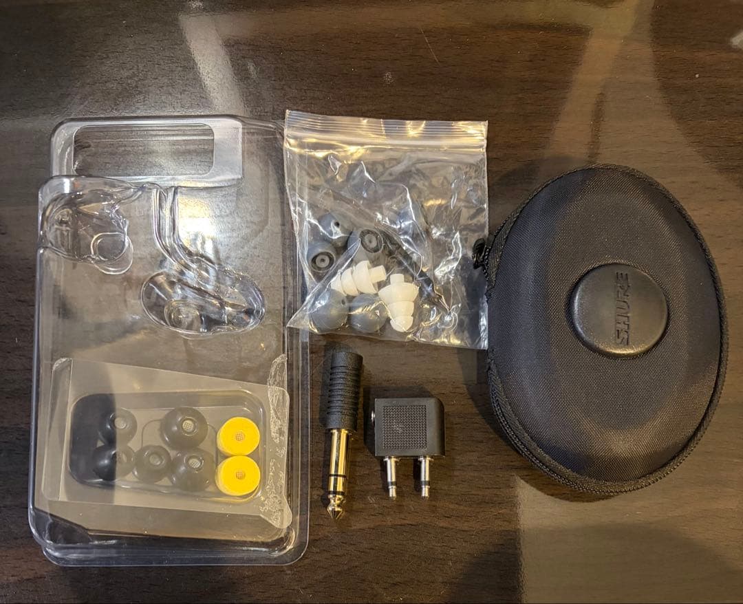 shure SE425 (外箱のみSE535)