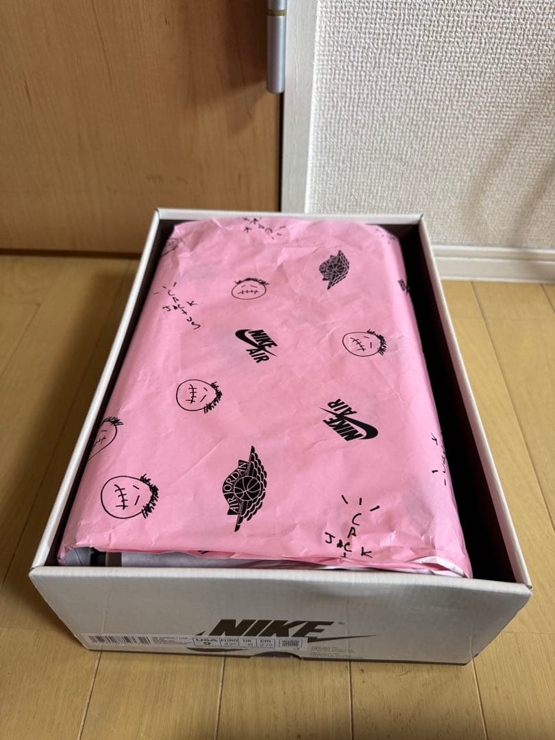 Air Jordan 1 Low Travis Scott リバースオリーブ