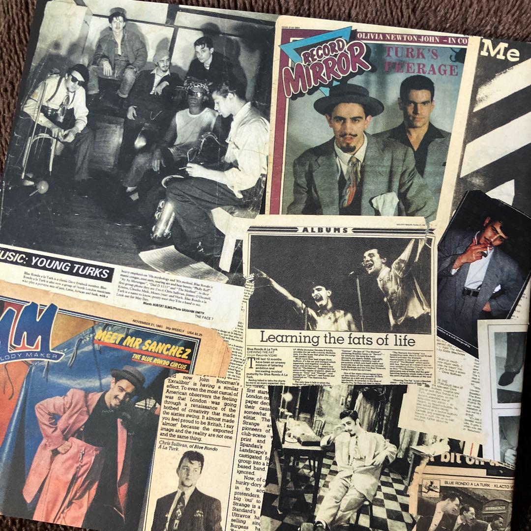 洋楽 Blue Rondo A La Turk Chewing the Fat 2CD