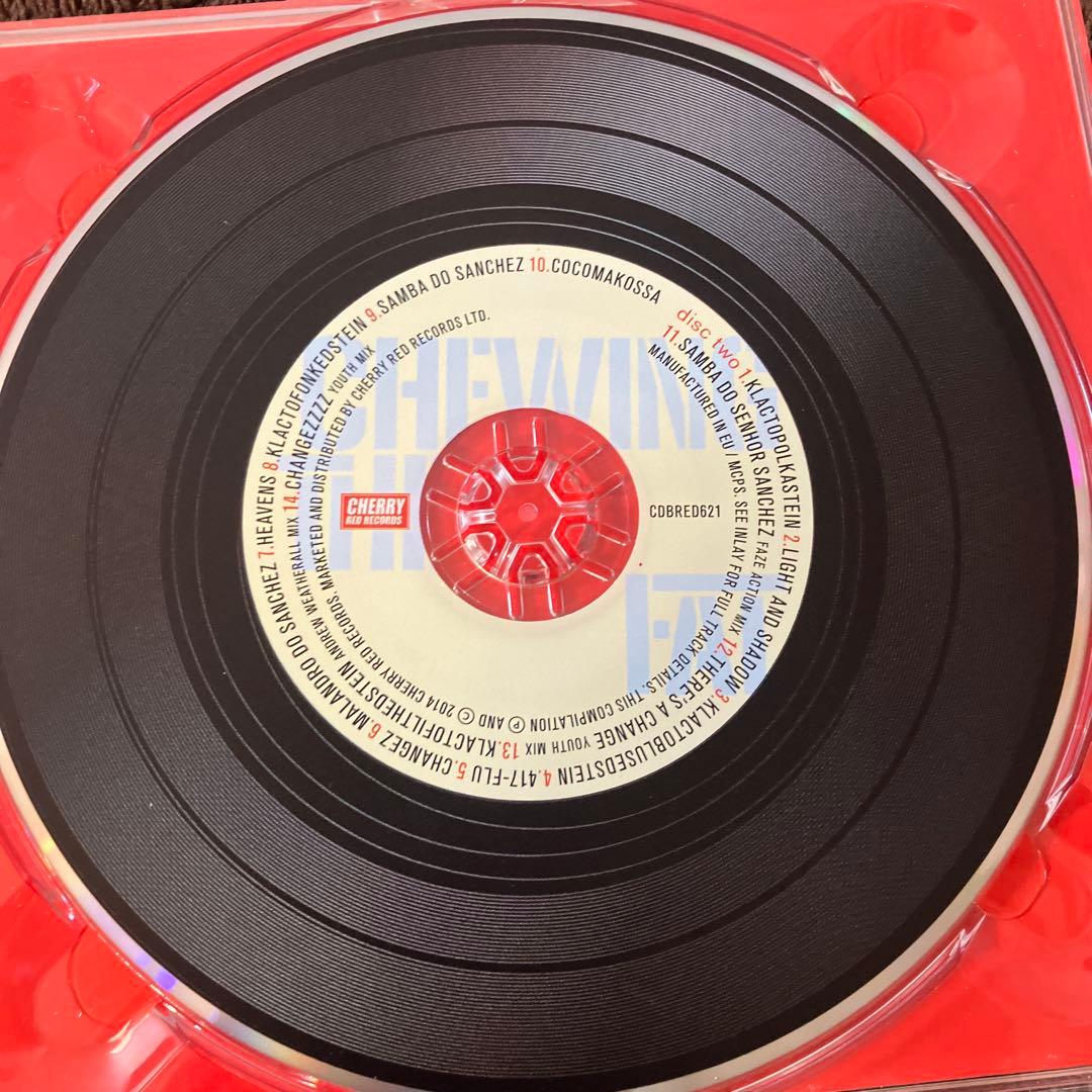 洋楽 Blue Rondo A La Turk Chewing the Fat 2CD