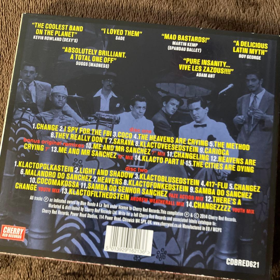 洋楽 Blue Rondo A La Turk Chewing the Fat 2CD