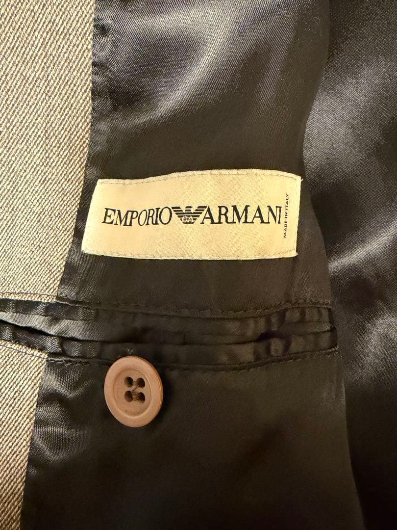 【美品】エンポリオアルマーニジャケット