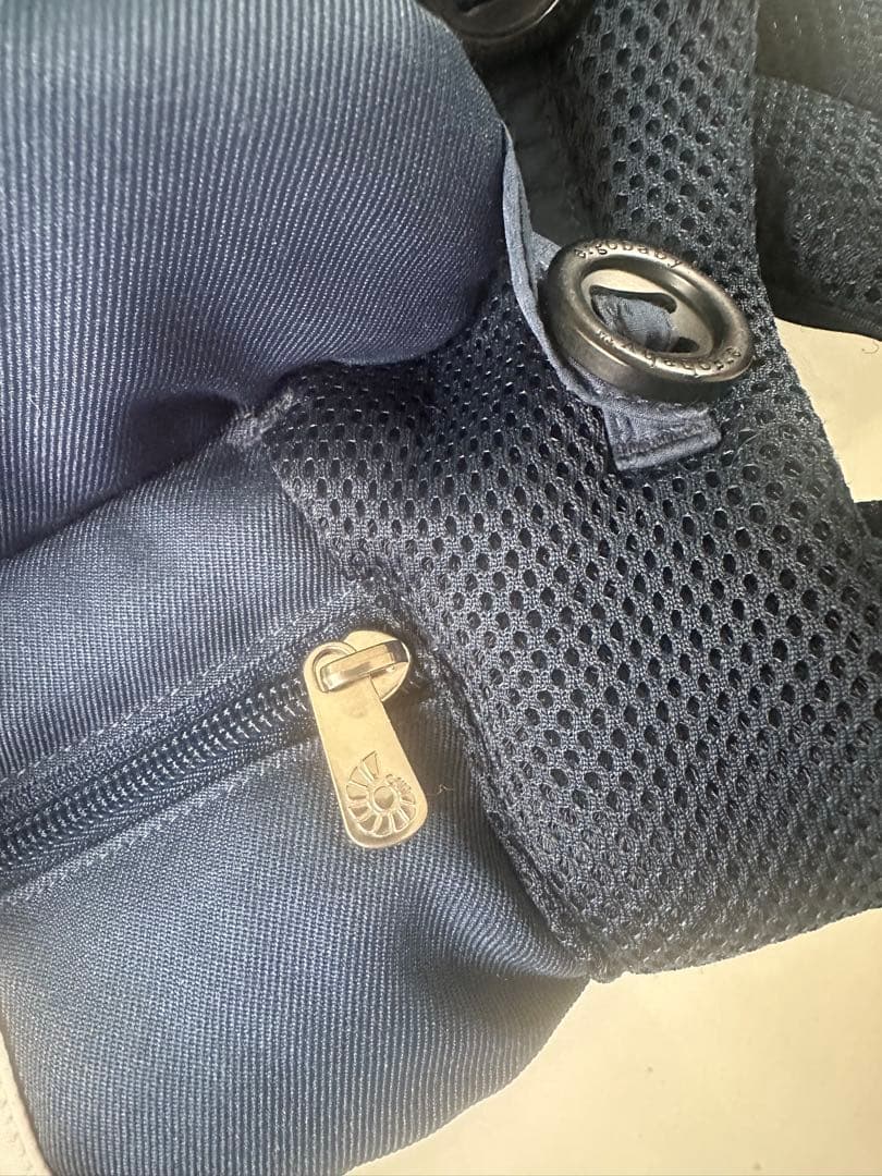【美品】エルゴ オムニ360クールエア 抱っこ紐