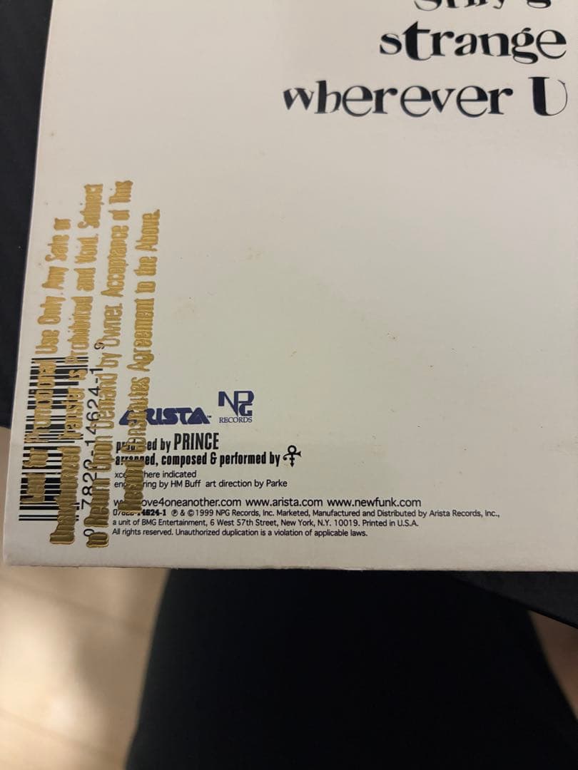 洋楽 PRINCE RAVE un2 the Joy Fantastic
