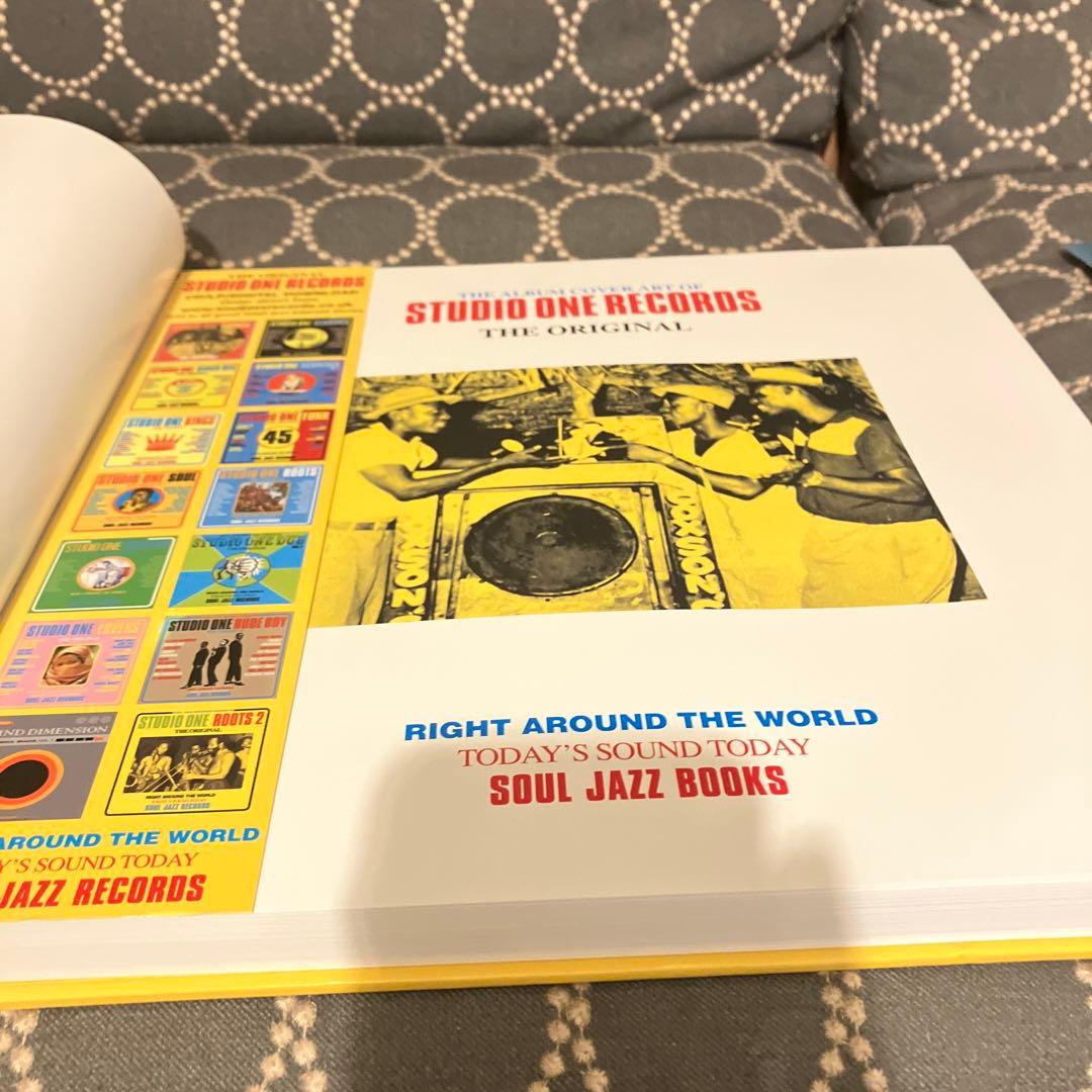 STUDIO ONE RECORDS 大変貴重なレコードジャケット写真集