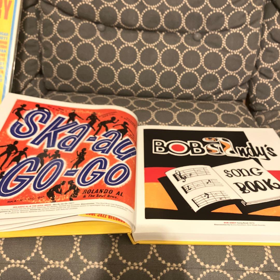 STUDIO ONE RECORDS 大変貴重なレコードジャケット写真集
