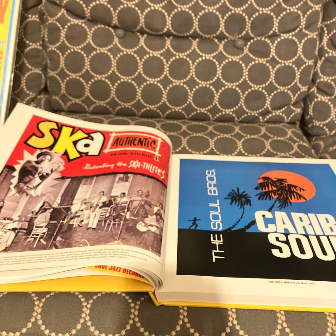 STUDIO ONE RECORDS 大変貴重なレコードジャケット写真集