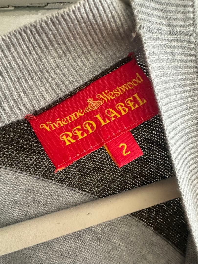 Vivienne Westwood RED LABEL ボーダーカーディガン