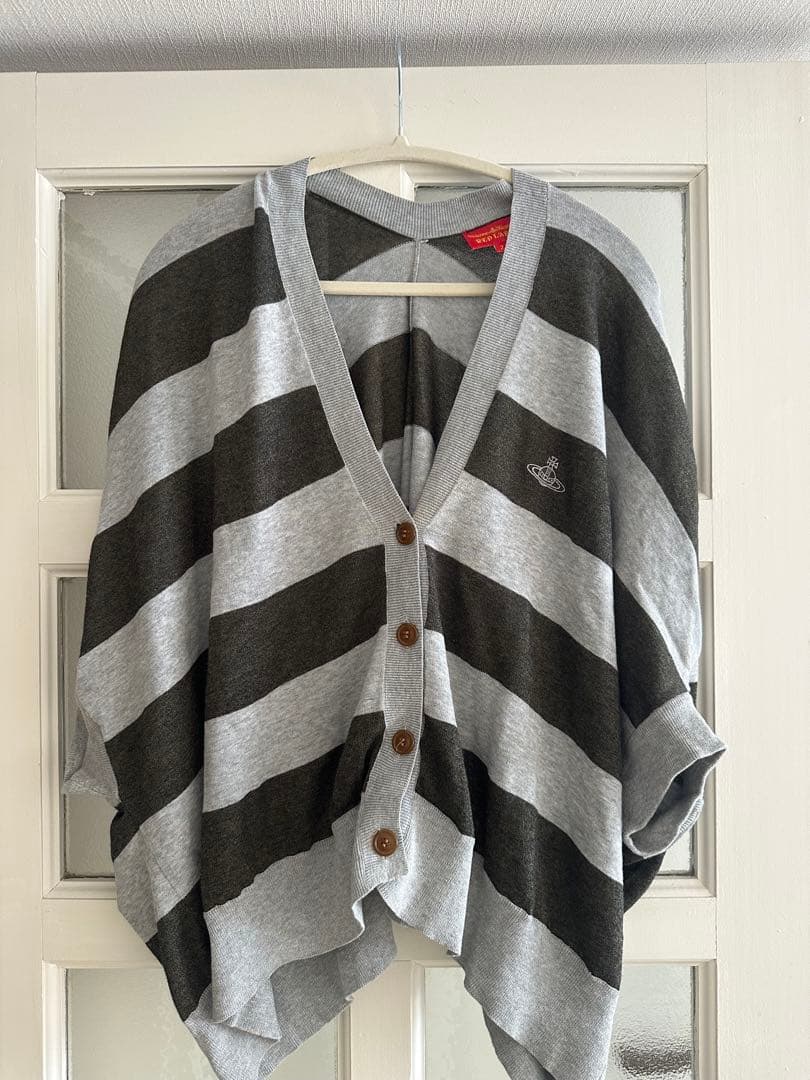 Vivienne Westwood RED LABEL ボーダーカーディガン