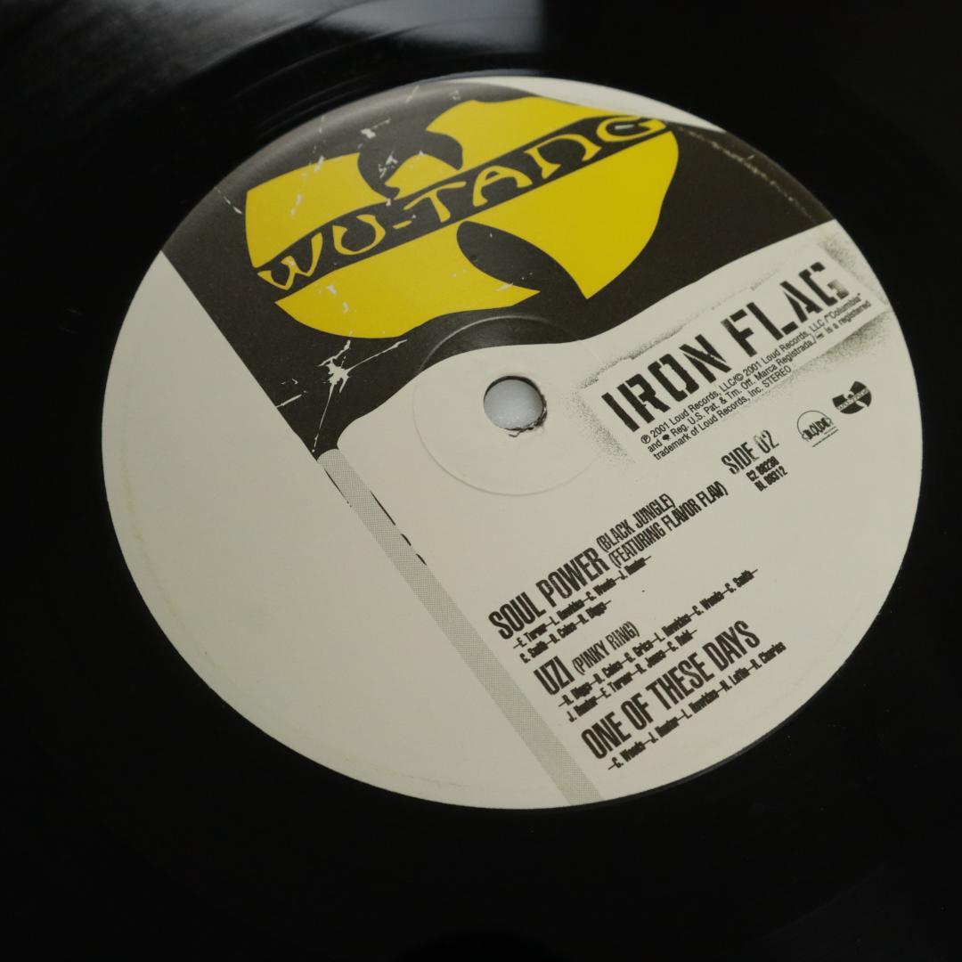 Wu-Tang Clan – Iron Flag 2LP