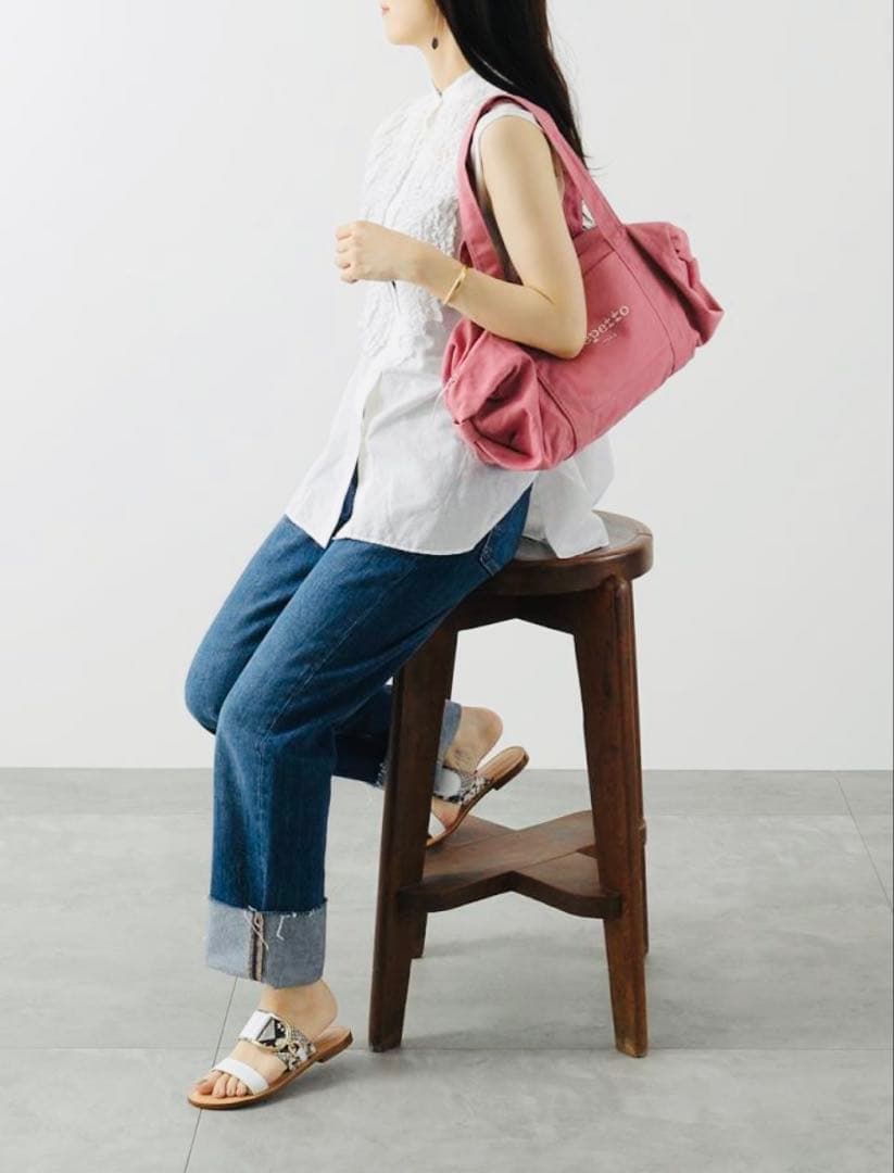 レペット　repetto ダッフル　バッグ　ピンク