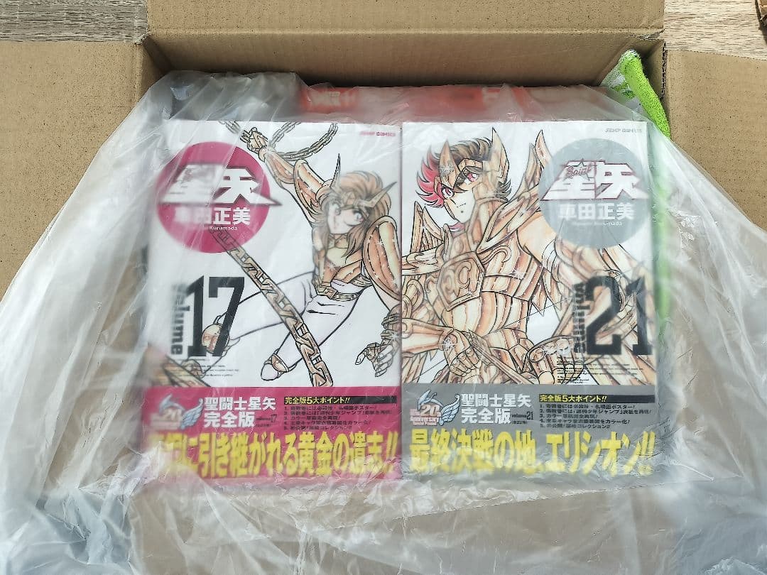 【全22巻 初版】聖闘士星矢 完全版