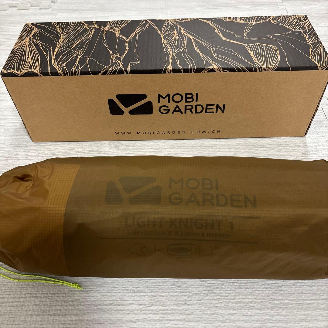 hiroashi様購入予定　モビガーデン　MOBI GARDEN テント