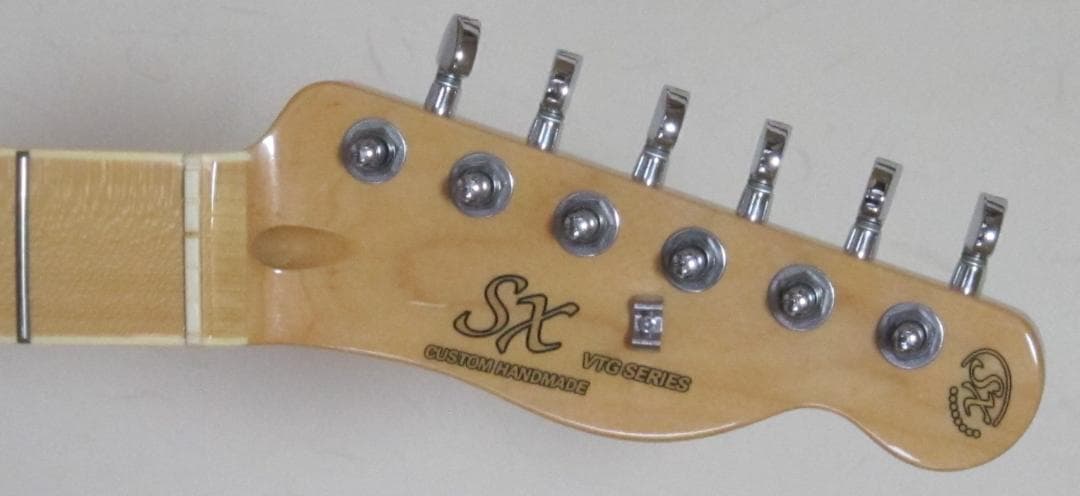 美品　SX エレキギター VTG シリーズ Thinline テレキャスタイプ