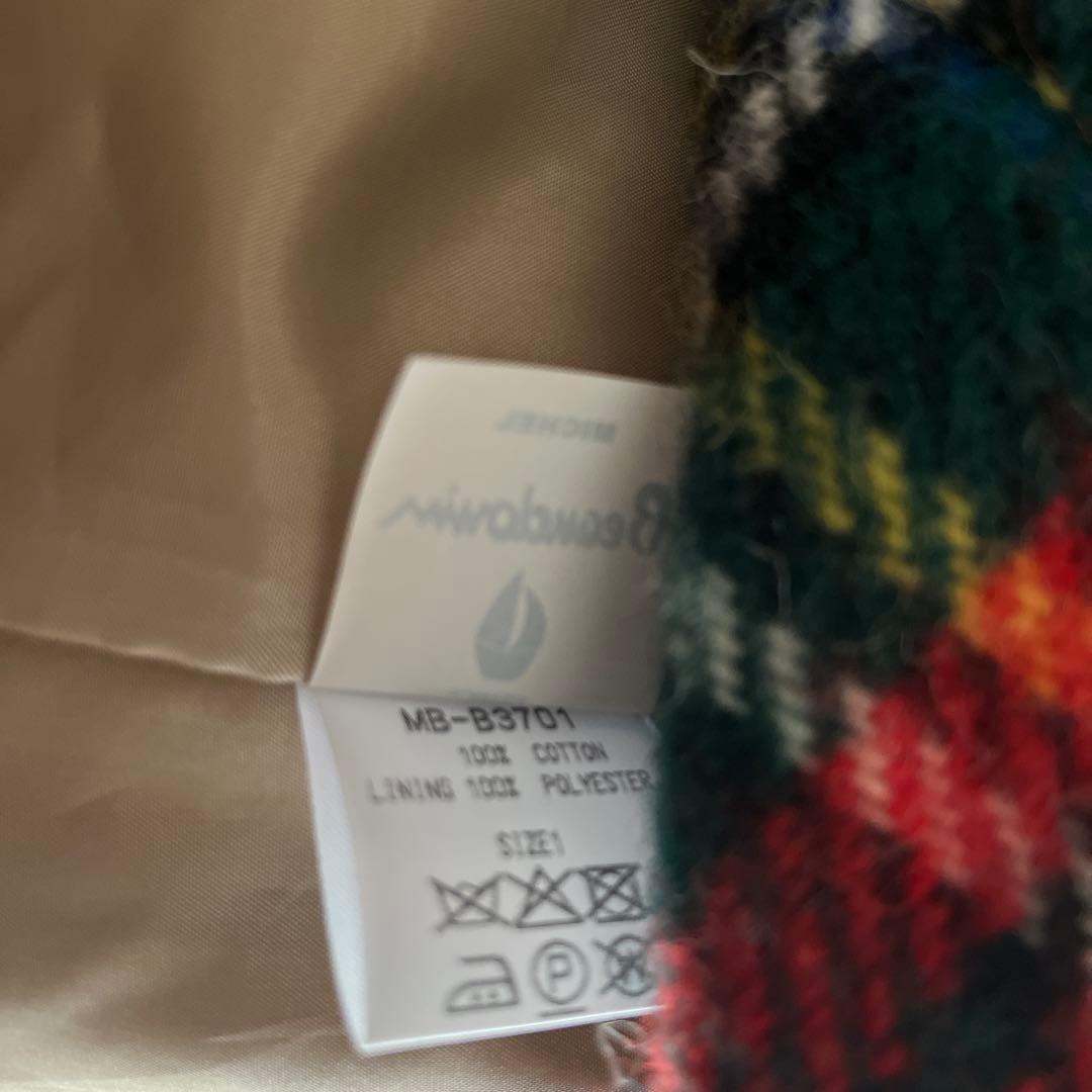michel beaudouin トレンチコートTWEEDMILL