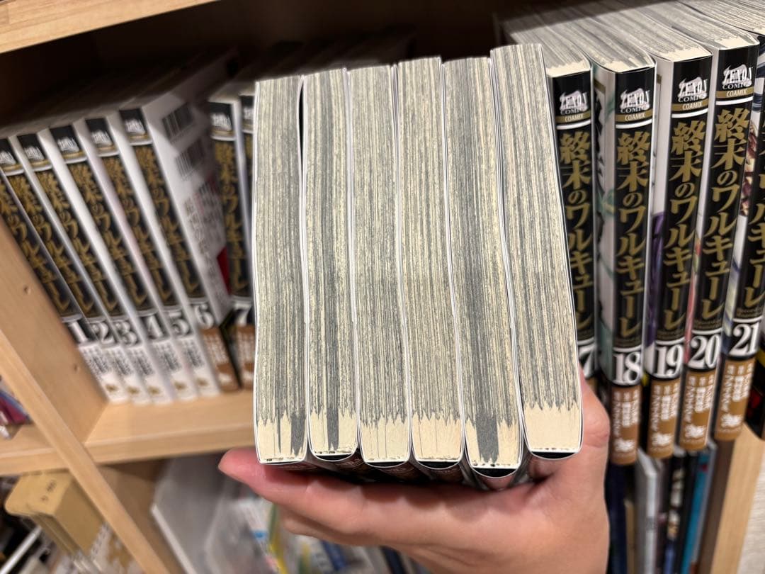 終末のワルキューレ 全22巻