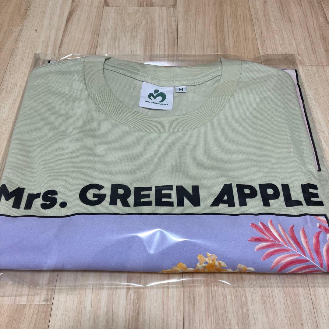 Mrs. GREEN APPLE Utopia Tシャツ