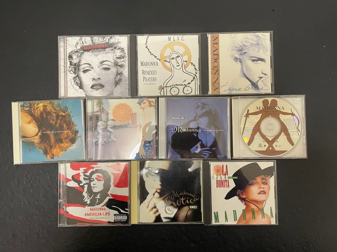 MADONNA マドンナ　CD 70枚位　まとめ売り　レアなCDもあるかも！