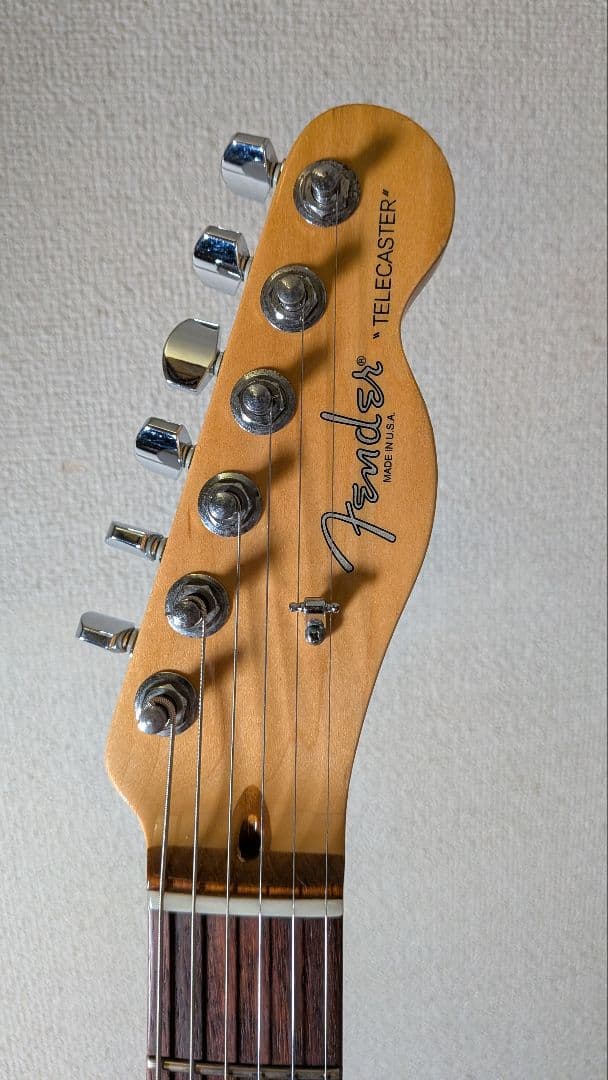 s*f様 Fender Telecaster 10年製アメスタ【ストラップ・シー