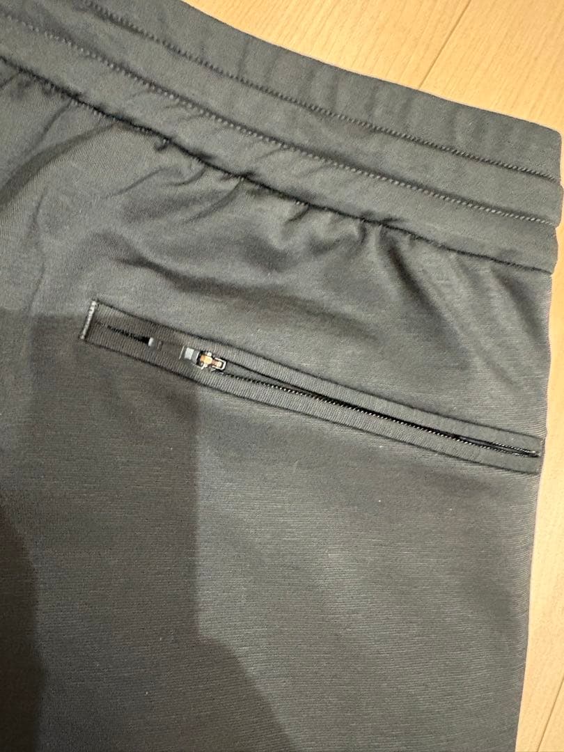 MOVB Duplex Cotton スリムトラベル ジョガー グレー　干場