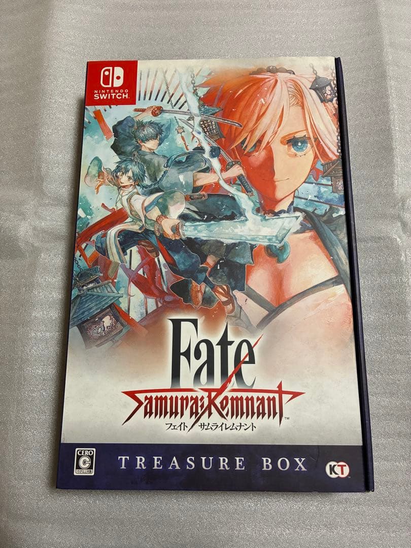 Nintendo Switch Fate/Samurai Remnant TR…
