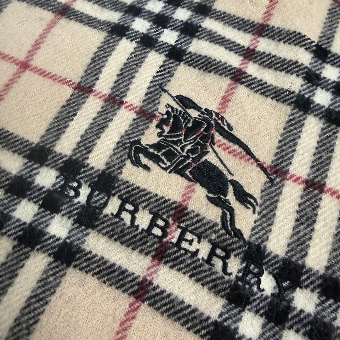 【大判】 BURBERRY バーバリー ノヴァチェック マフラー ストール