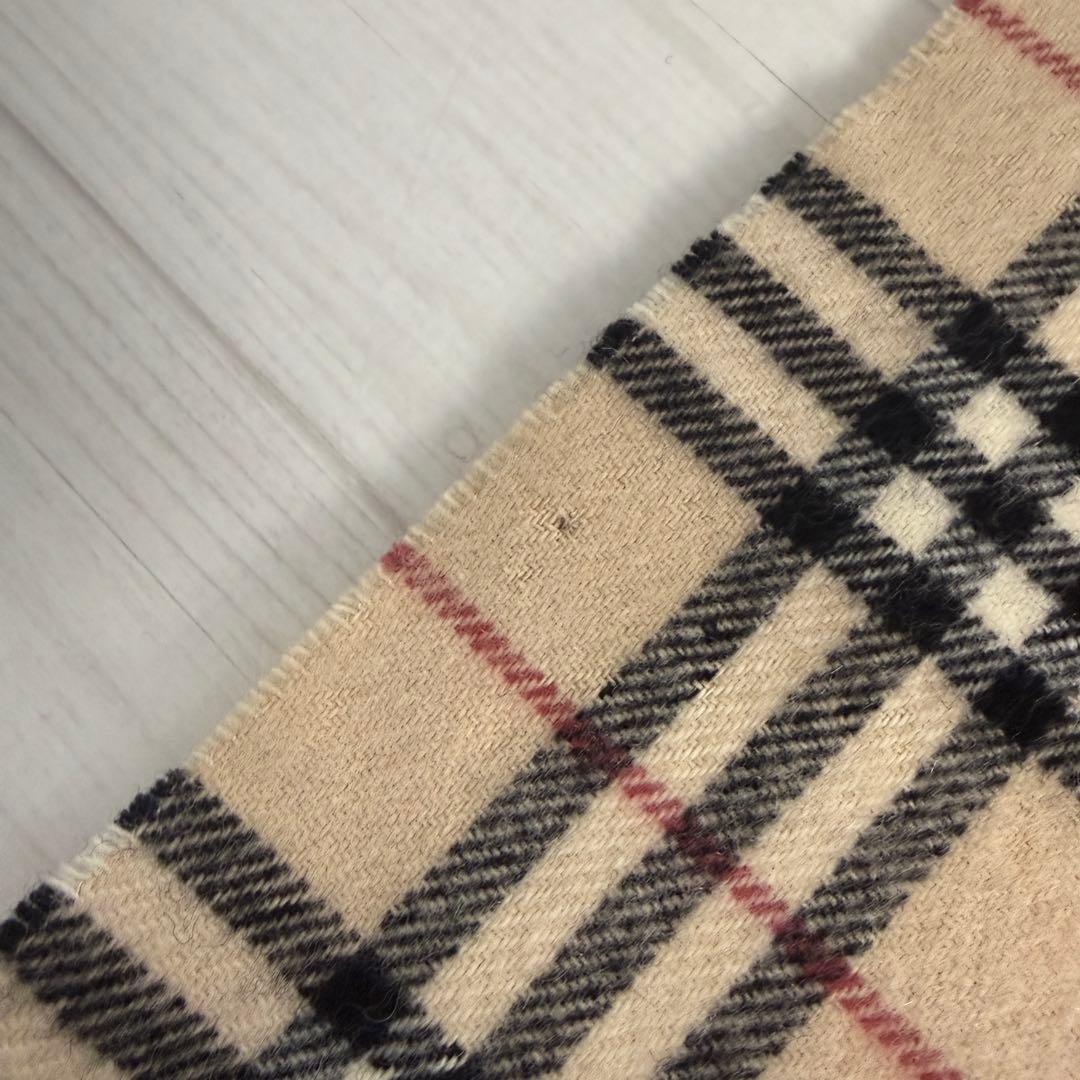 【大判】 BURBERRY バーバリー ノヴァチェック マフラー ストール