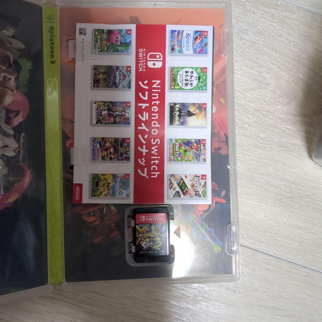 スプラトゥーン3 & スーパーボンバーマンR セット